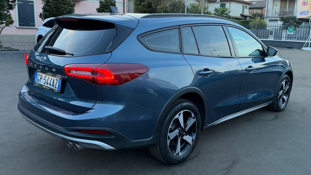 FORD FOCUS SW 1.5 ACTIVE DESIGN AT8 115 CV - FULL LED, CARPLAY, NEOPATENTATI