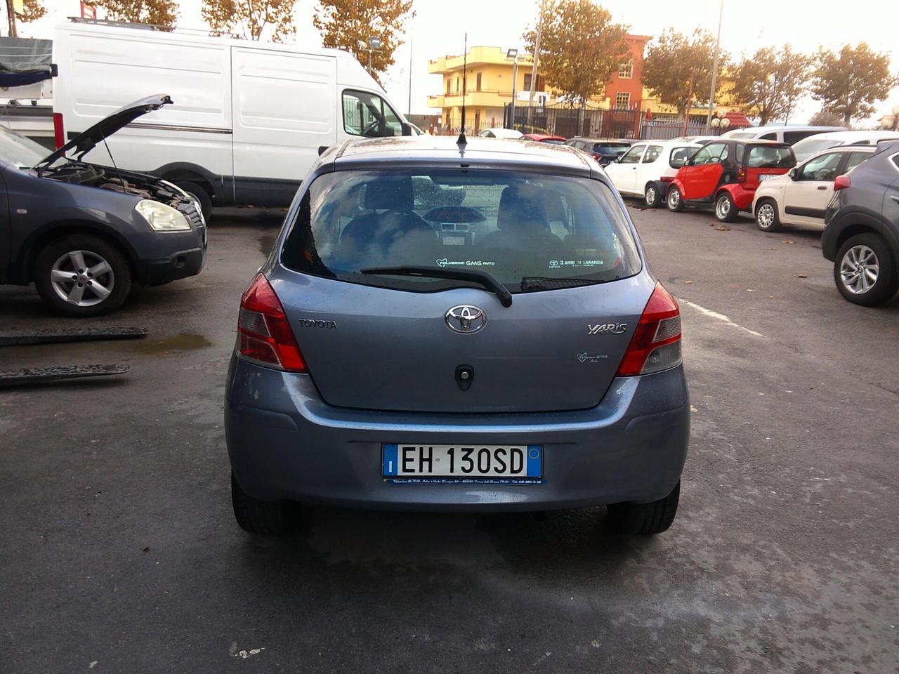 Toyota Yaris 1.3 5 porte Sol