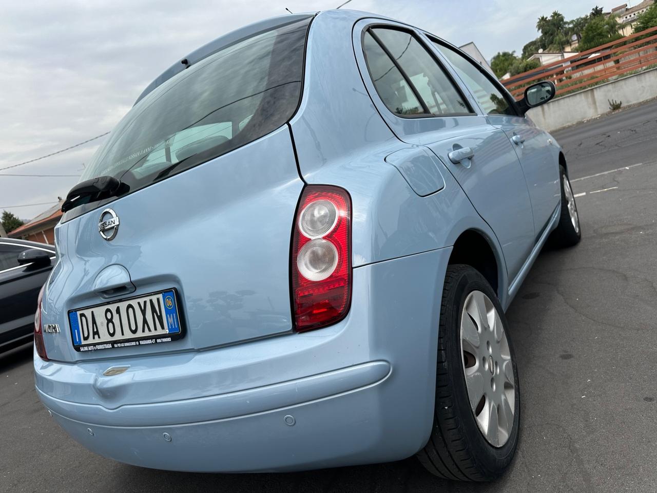 Nissan Micra 1.2 16V 5 porte Jive
