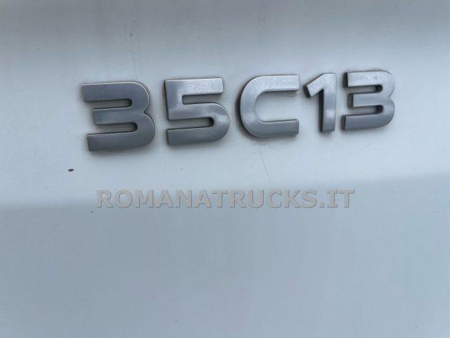 IVECO Daily 35 C13 FURGONATURA IN LEGA CON SPONDA IDRAULICA