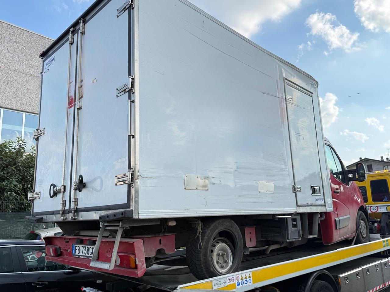 Renault Master T35 2.3 dCi/125 TP PM Cabinato E5