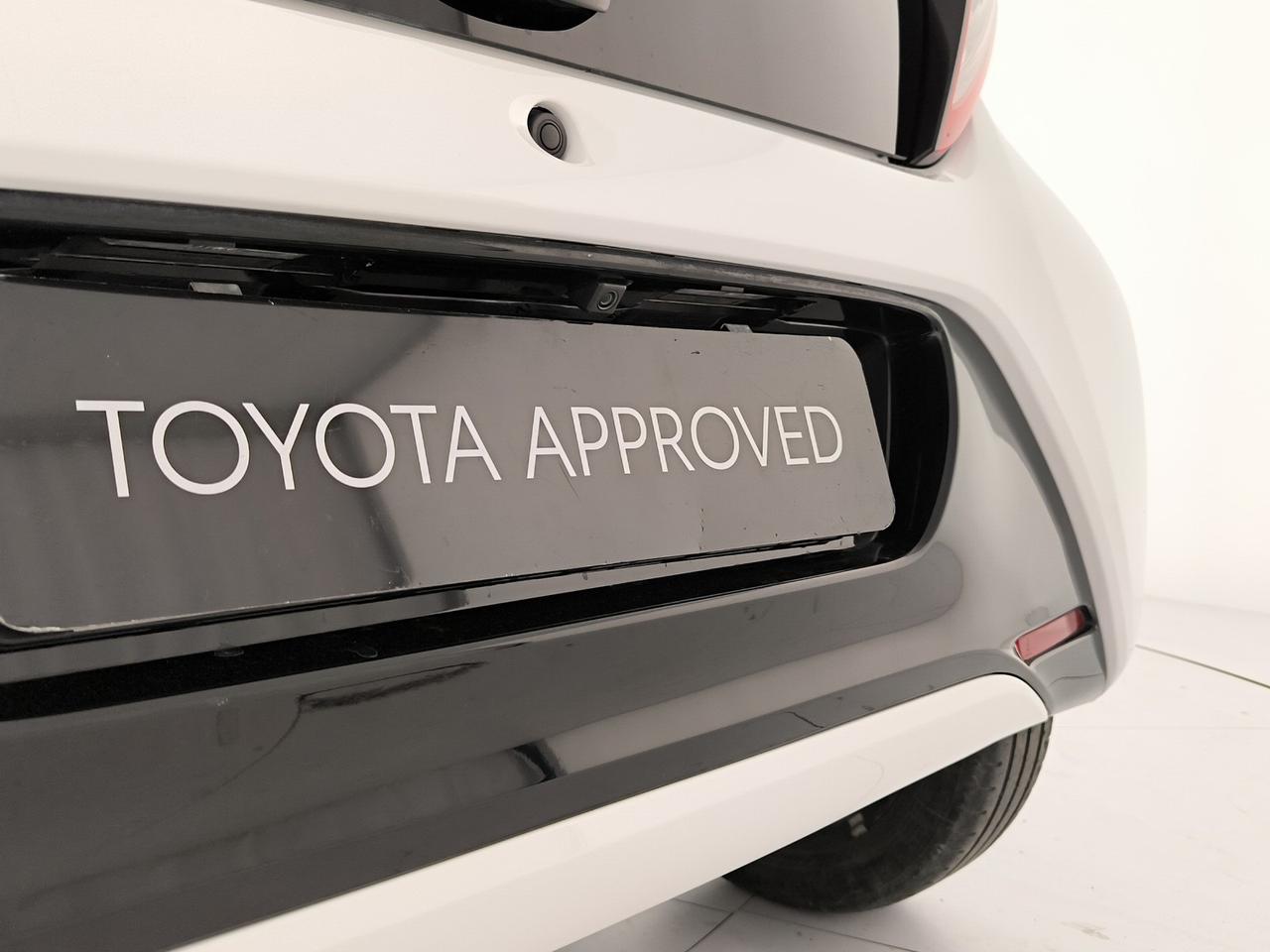 Toyota Aygo 5p 1.0 x-clusiv 72cv