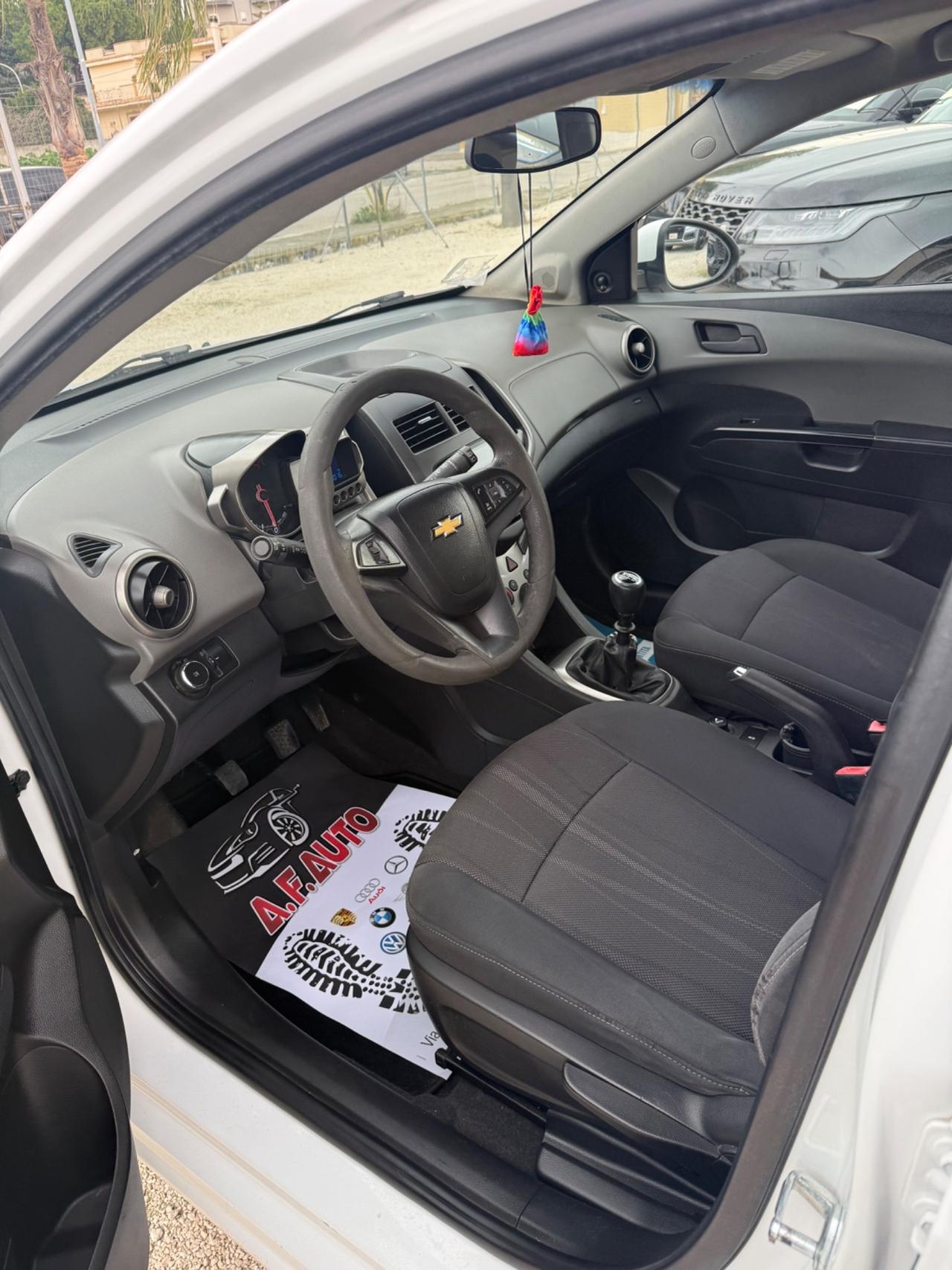 Chevrolet Aveo 1.2 86CV 5 porte LTZ