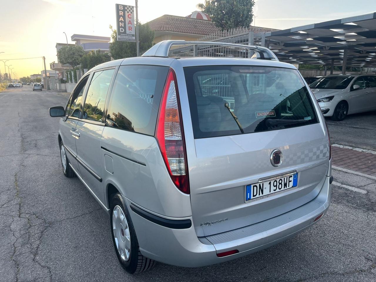 Fiat Ulysse 2.0 MJT Dynamic Unipro 2008