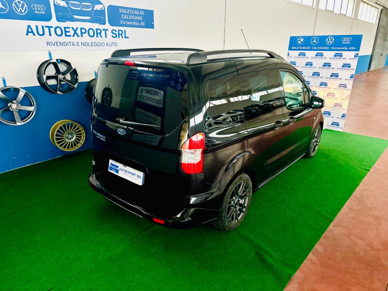 Ford Tourneo Courier 1.5 TDCI 75 CVSport/2019/okneopatenti