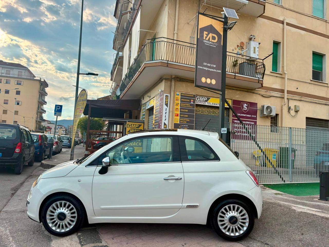 Fiat 500 1.3 Multijet Lounge