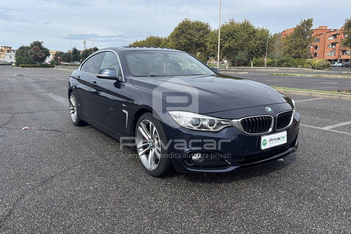 BMW 420d Gran Coupé Sport