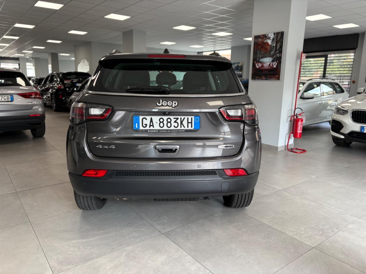 Jeep Compass 2.0 Multijet 140cv 4x4 2020 km112000