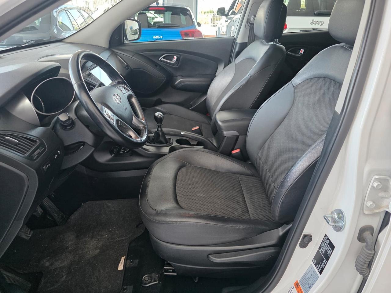 Hyundai iX35 1.7 CRDi 2WD 2015