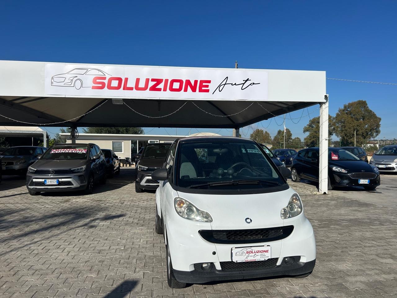 Smart ForTwo 1000 52 kW coupé pure