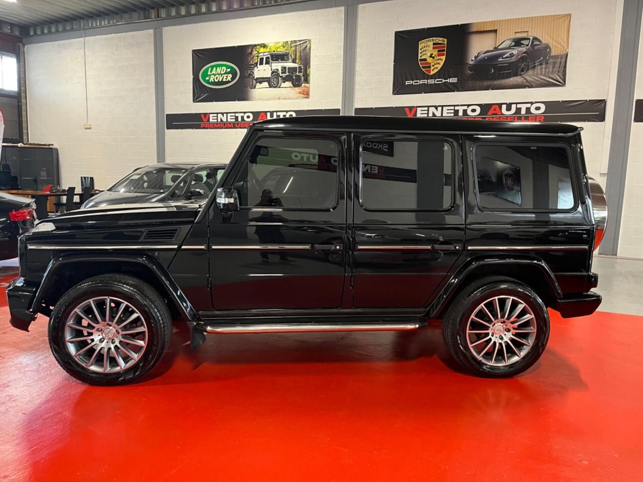 Mercedes-benz G 320 CDI LUK AMG