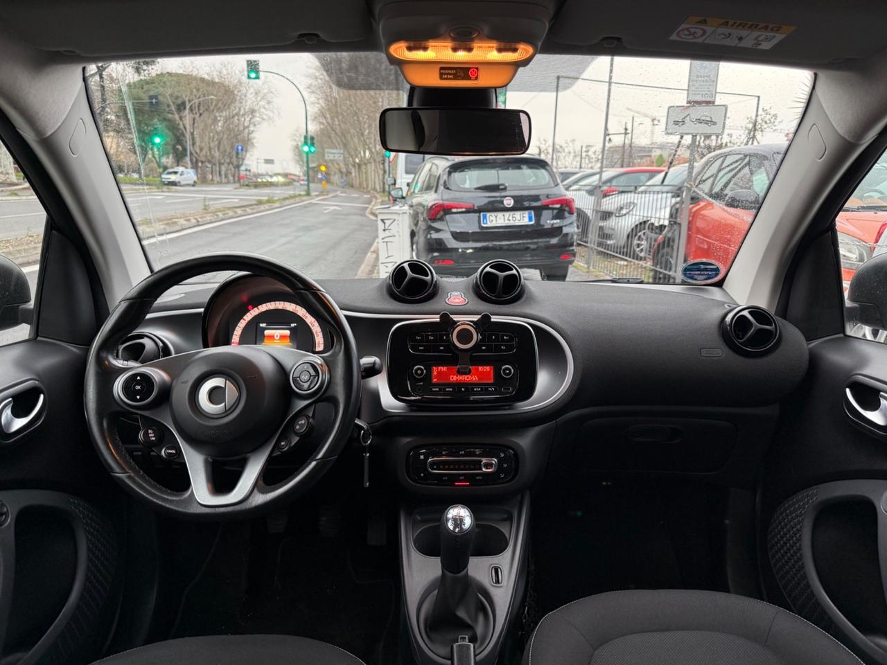 Smart ForTwo 1.0 71cv Coupe Clima cambio Manuale