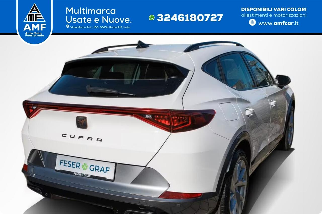 Cupra Formentor 1.4 e-Hybrid ACC Full Link Sedile a LED.