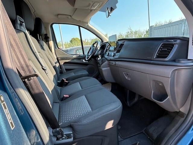 Ford Transit Custom 320 2.0 EcoBlue Hybrid 130 PL Combi Trend Prezzo+iva