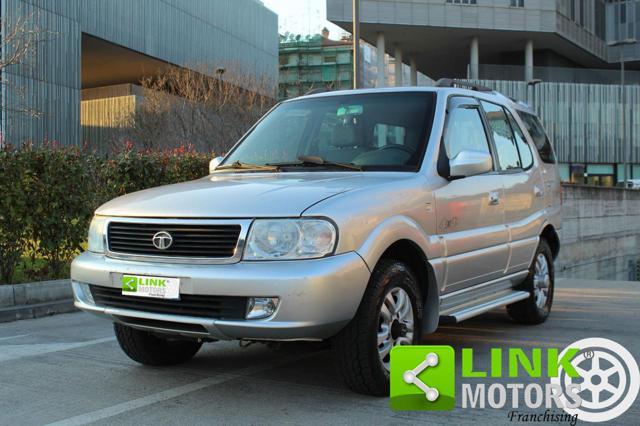 TATA Safari 3.0 Dicor 7 posti 4x4, Sensori posteriori, Pedane