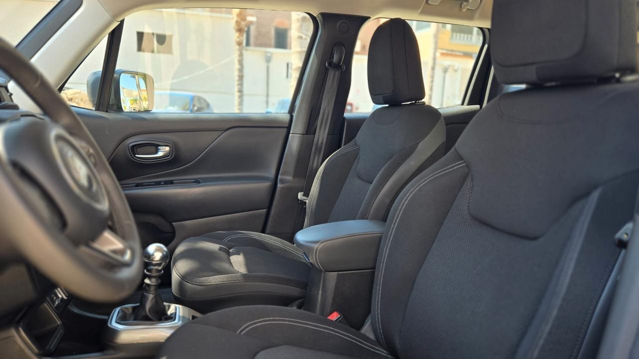 Jeep Renegade 1.6 mjt Limited 2wd 130CV Uff Italy Navi Full Led USB
