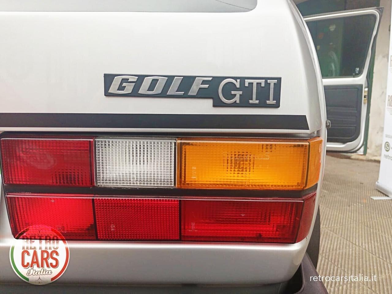 Wolkswagen Golf GTI 1.6 MK1