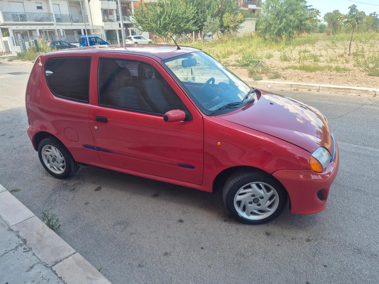 Fiat Seicento 1.1i cat Sporting schumacher 02