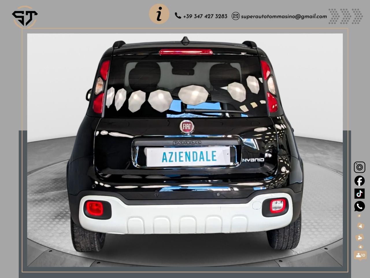 Fiat Panda 1.0 Hybrid 70CV Pandina Cross