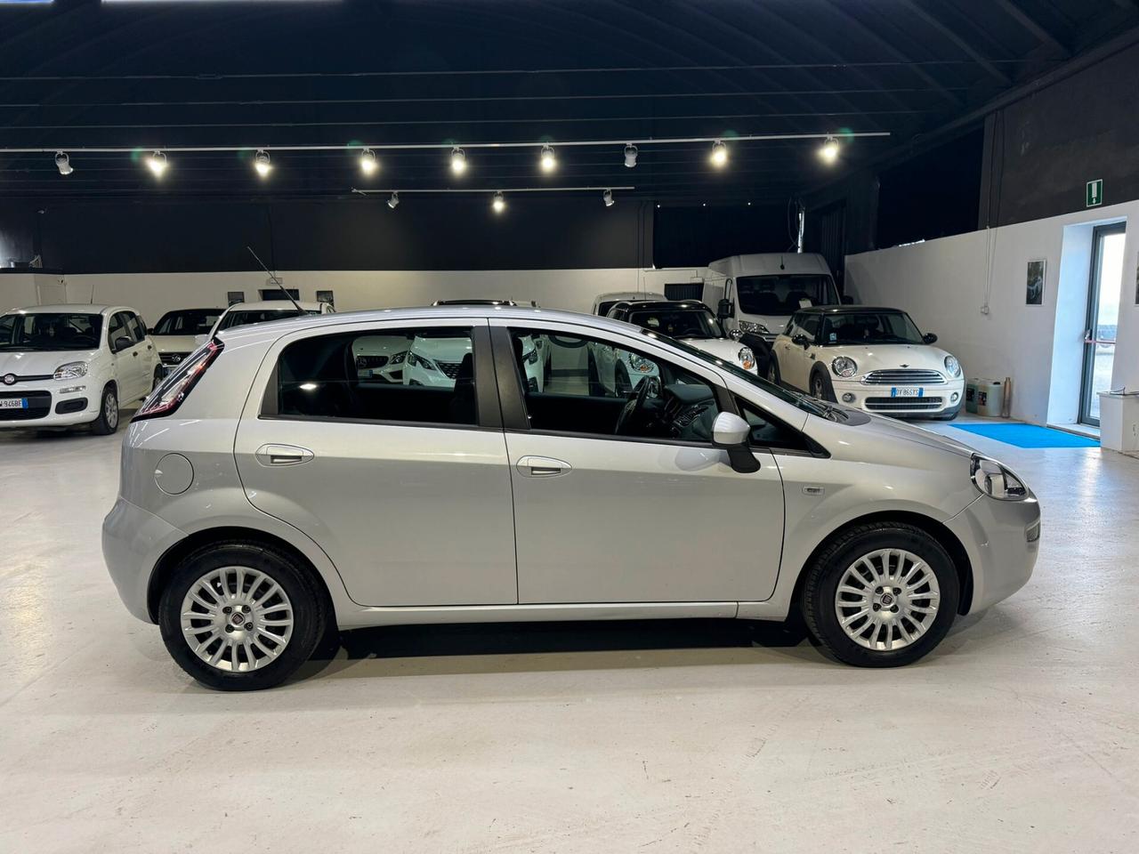 Fiat Punto 1.3 MJT II 75 CV 5 porte Lounge