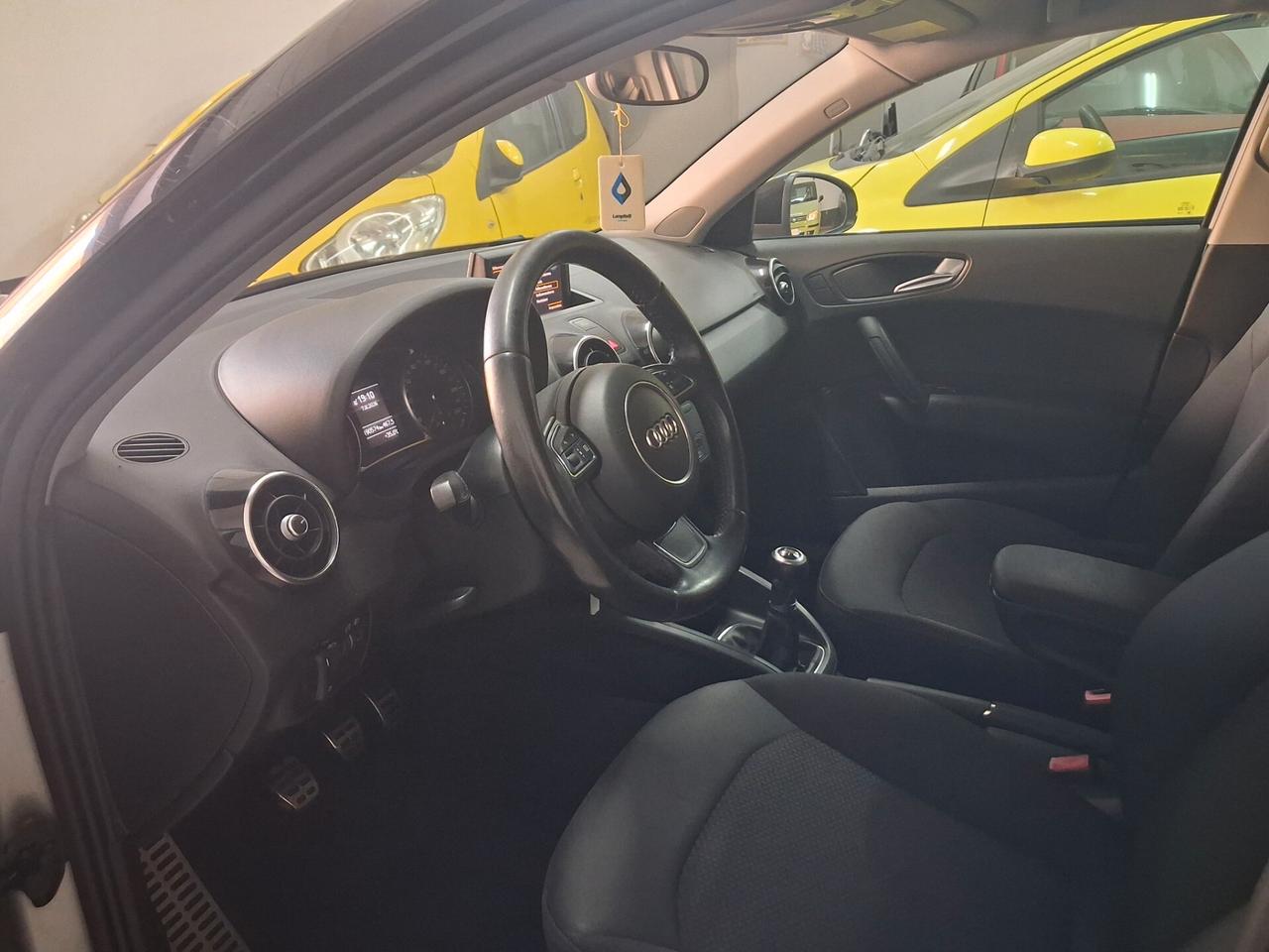 Audi A1 1.6 TDI S line unico prop 2014