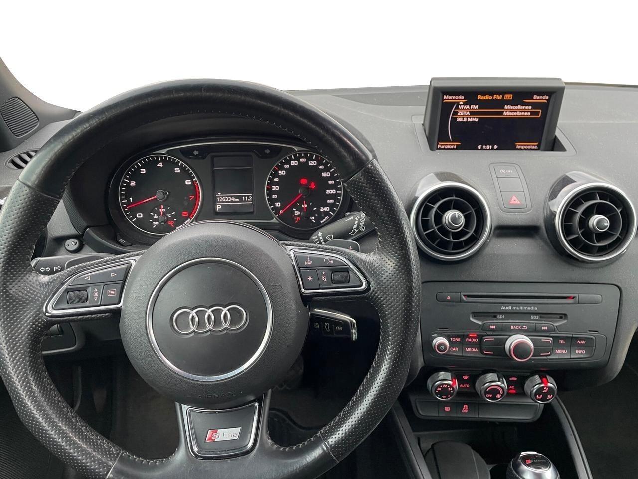 Audi A1 1.4 TFSI S line edition plus Ok Neopatentati Perfetta