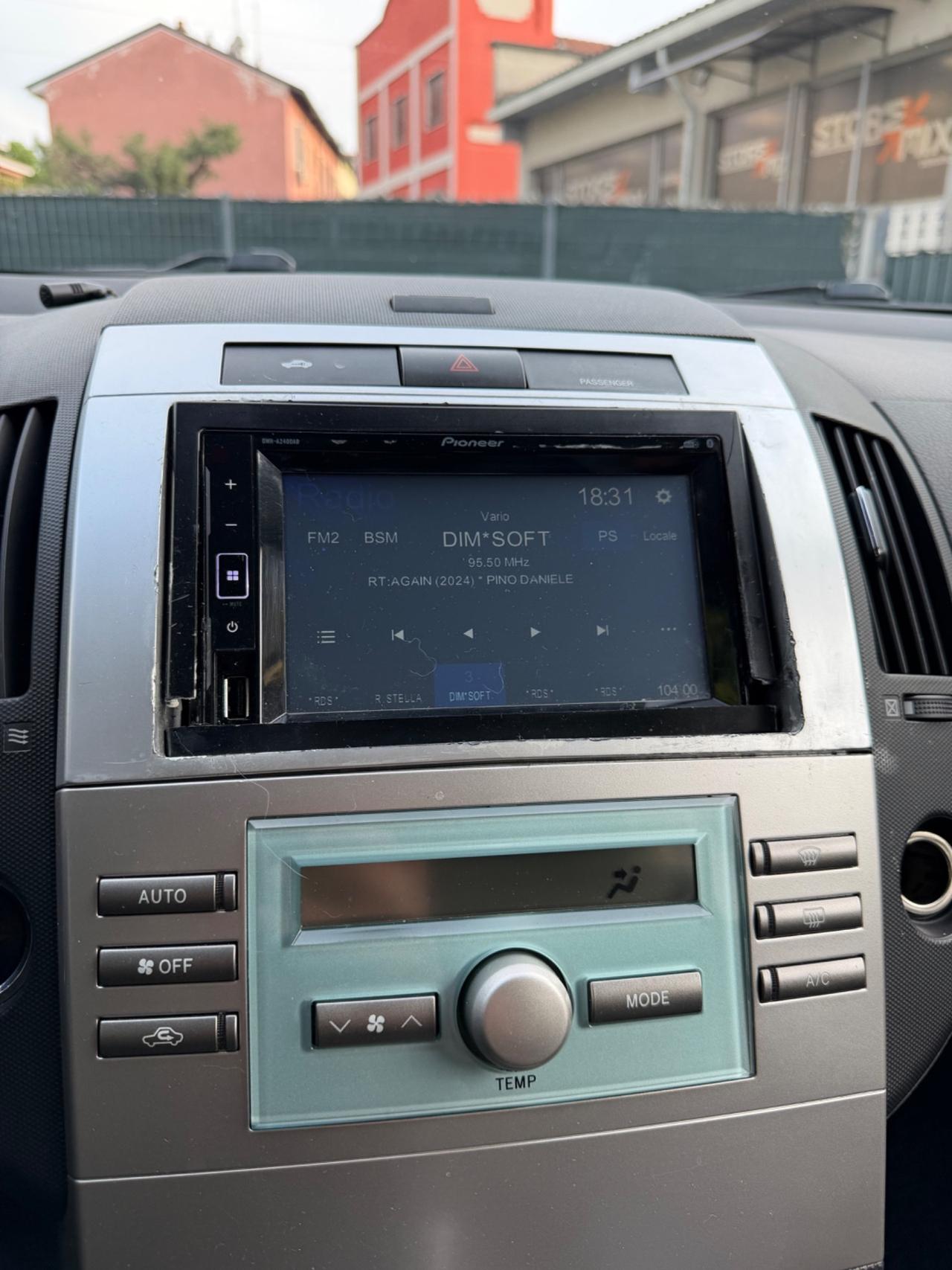 Toyota Corolla Verso 1.8 Neopatentati Euro 4