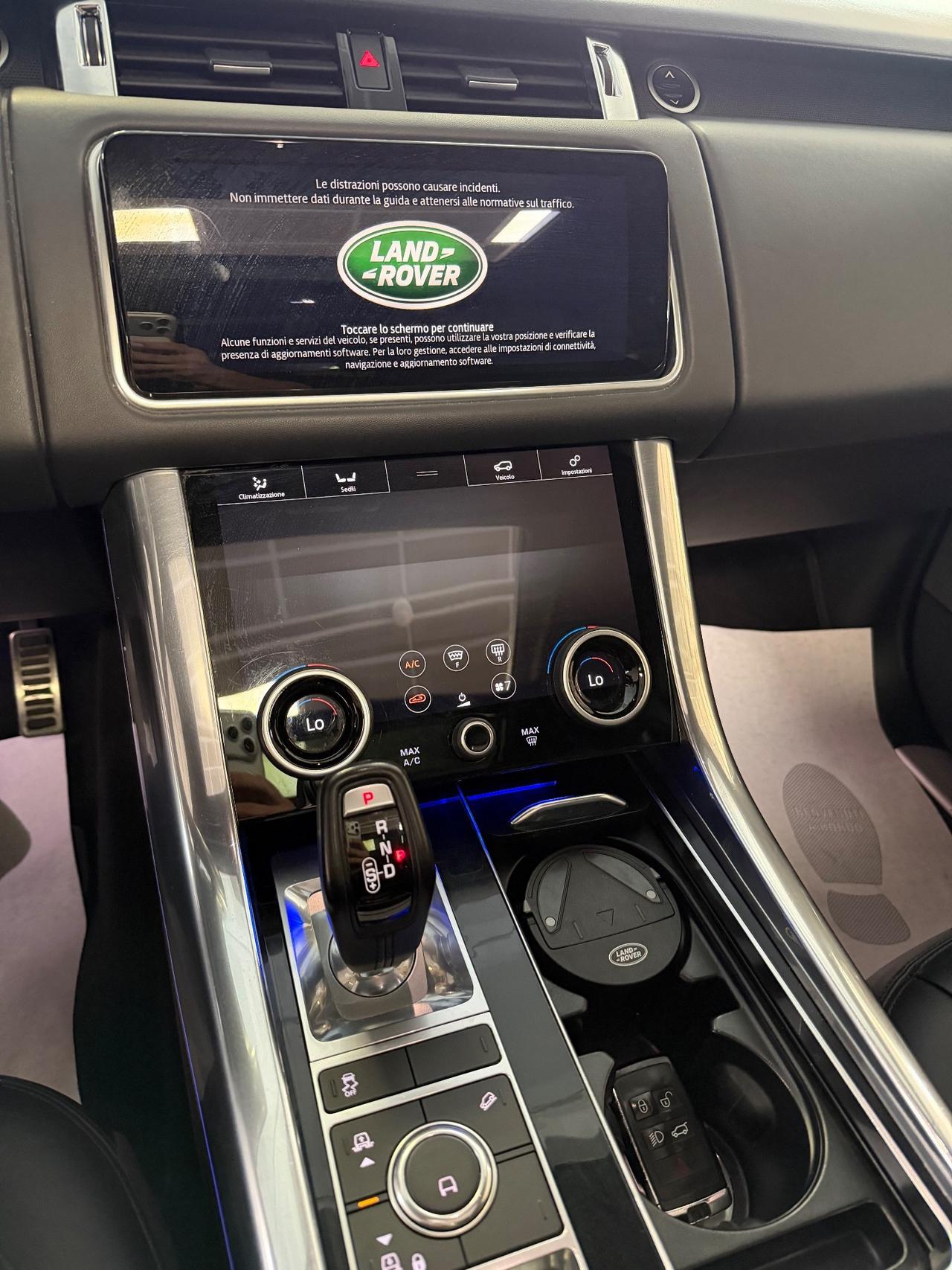 Land Rover Range Sport 3.0 SDV6 Autobiography Dynamic. 2020