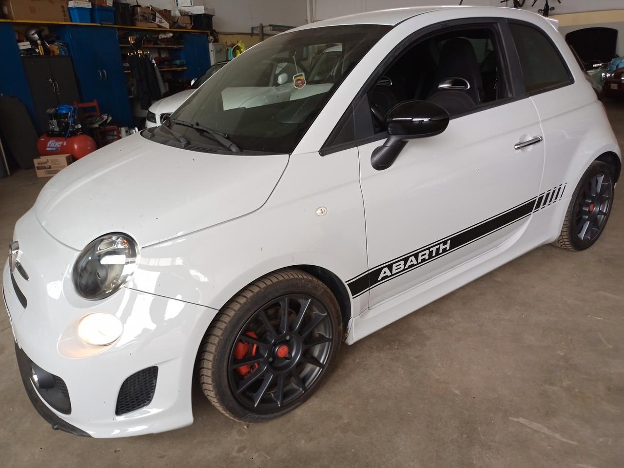 500 ABARTH PARI AL NUOVO