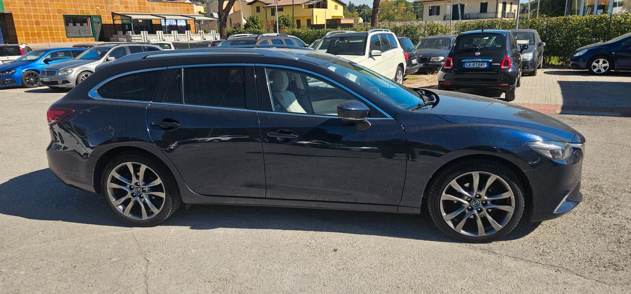 Mazda 6 Mazda6 2.2L Skyactiv-D 150CV Wagon Business