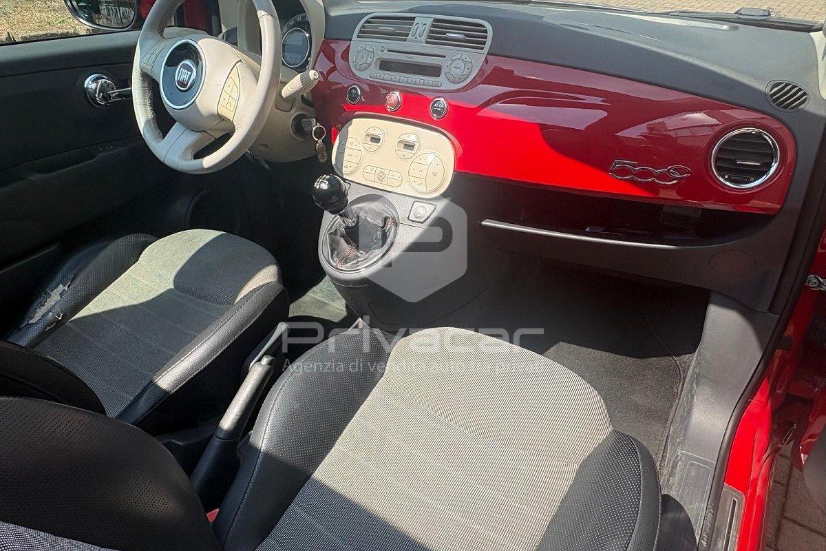 FIAT 500 C 1.2 Lounge