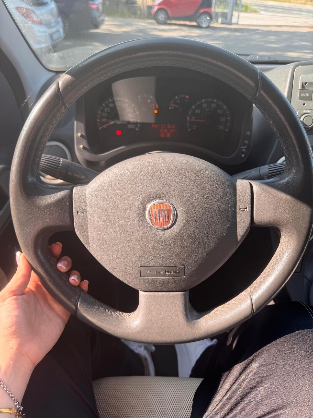 FIAT PANDA CROSS 1.3 MJT 4x4 2008