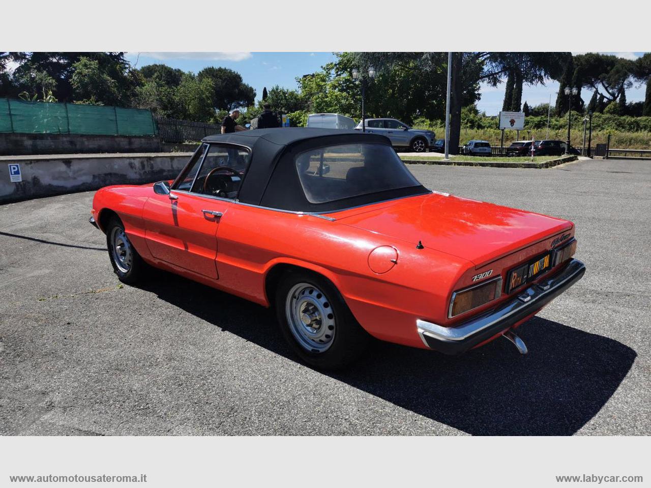 ALFA ROMEO Spider 1.3 Junior DUETTO ASI ISCRITTA ASI