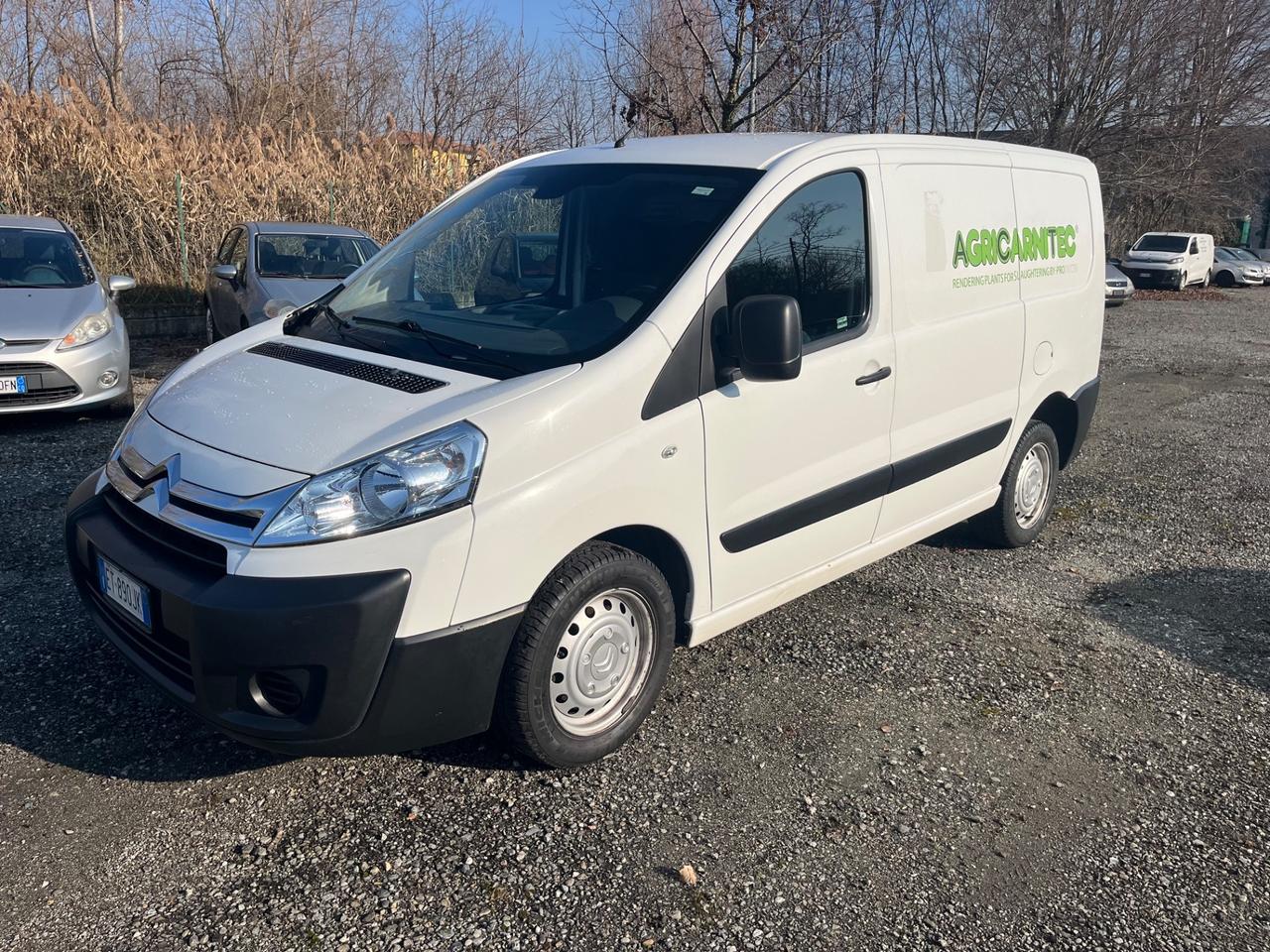 Citroen jumpy/2.0HDI/128CV/Autocarro con 3Posti e 4Porte/unico proprietario