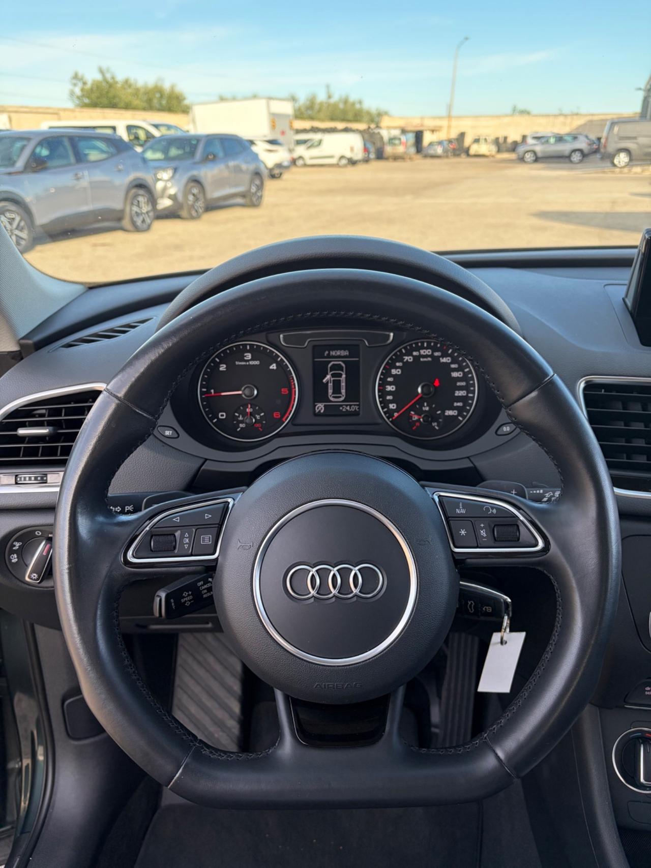 Audi Q3 2.0 TDI 184 CV quattro S tronic S-Line