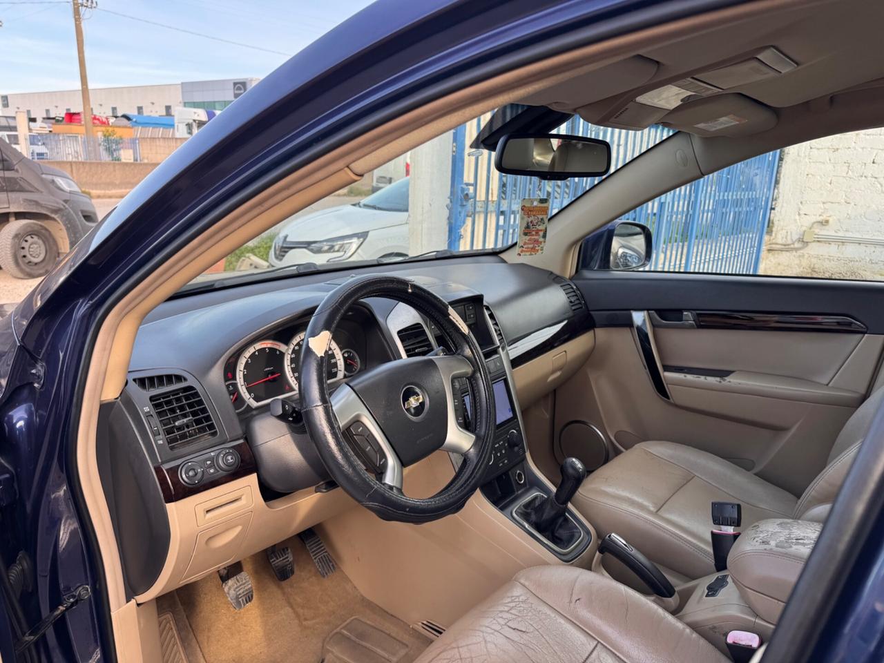 Chevrolet Captiva 2.0 diesel 7 POSTI GANCIO TRAINO