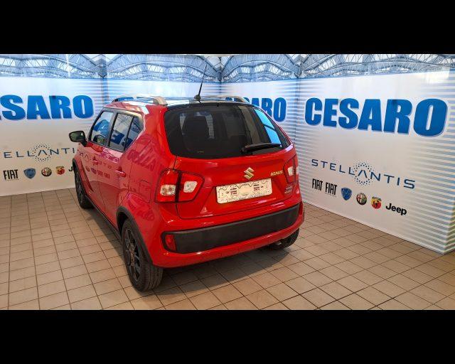 SUZUKI Ignis 1.2h iTop 4wd allgrip