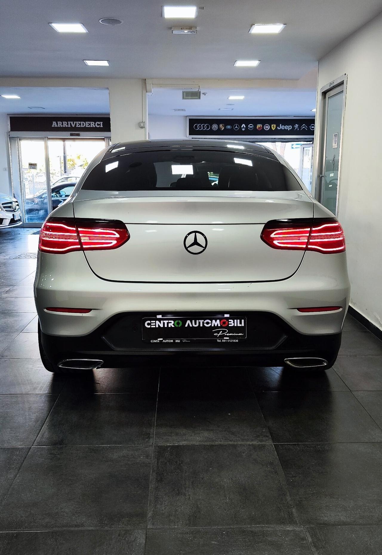 Mercedes-benz GLC 220 d 4Matic Coupé Premium Tetto
