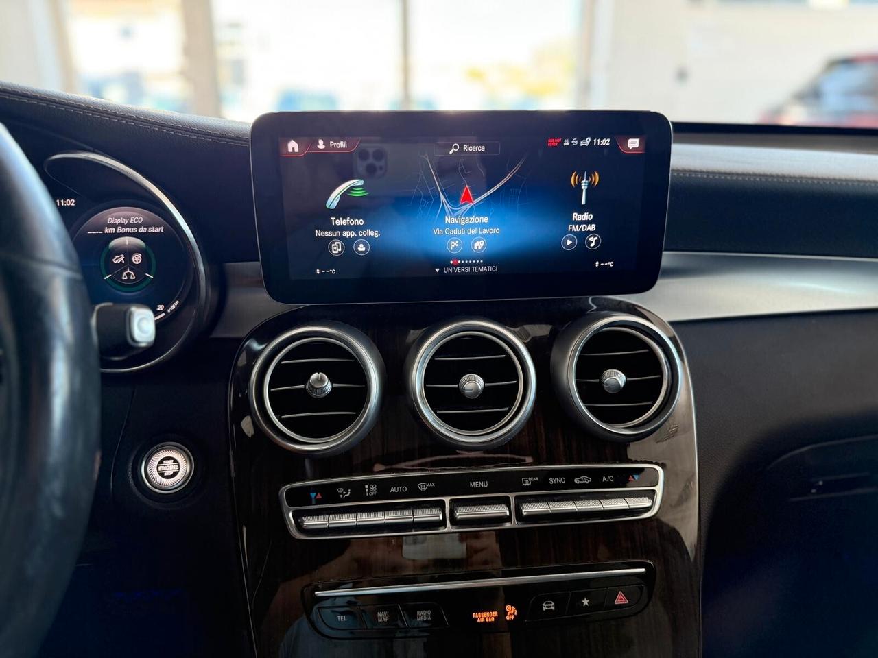 Mercedes GLC 220d 4Matic Coupé GANCIO TRAINO 2020