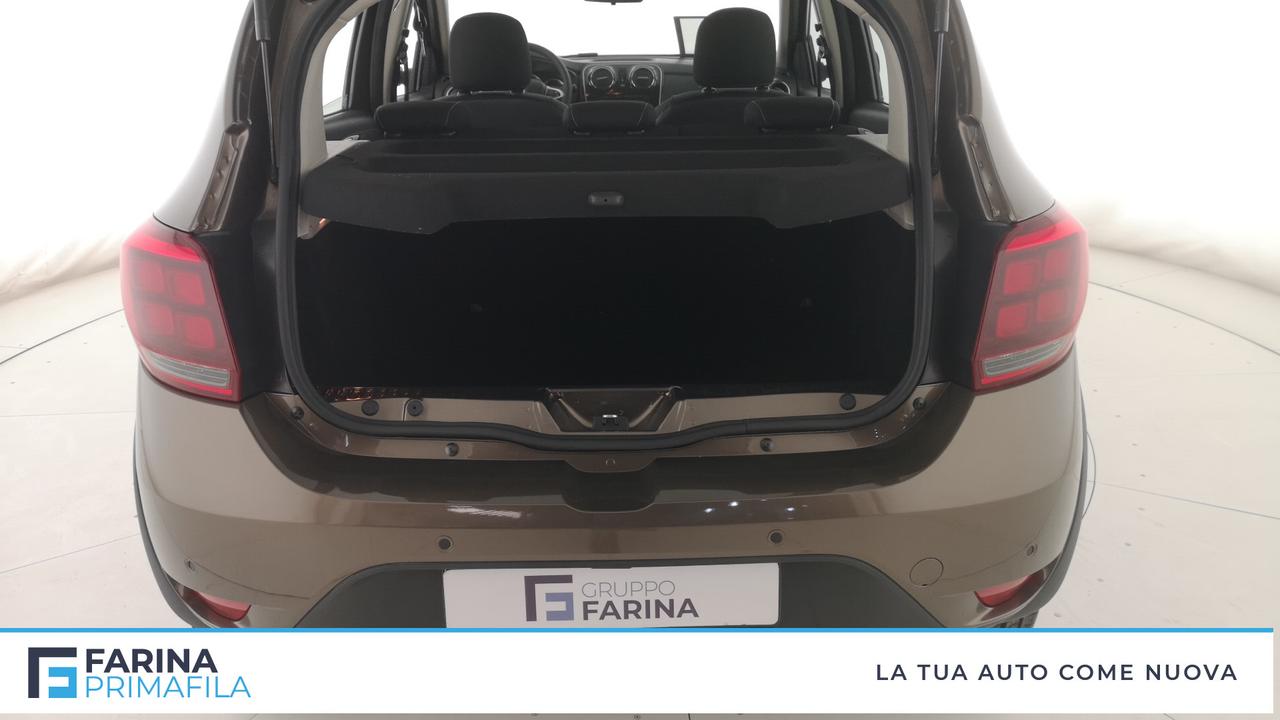 DACIA Sandero II 2017 Stepway - Sandero Stepway 0.9 tce Wow turbo Gpl s&s 90cv my18