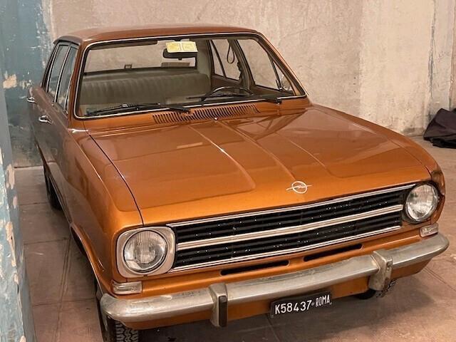 Opel Kadett Uniproprietario Vernice originale