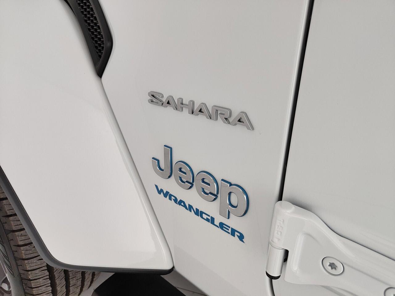 Jeep Wrangler Unlimited 2.0 PHEV ATX 4xe Sahara