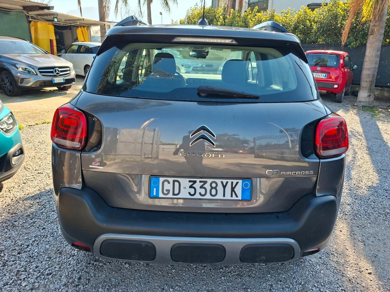 Citroen C3 Aircross BlueHDi 120 S&S EAT6 Shine Pack