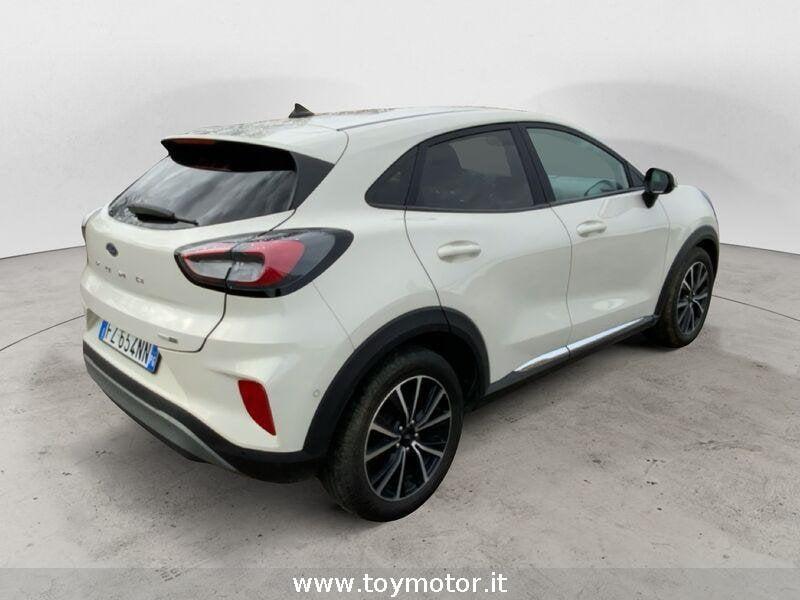 Ford Puma '19 1.0 EcoBoost Hybrid 125 CV S&S Titanium