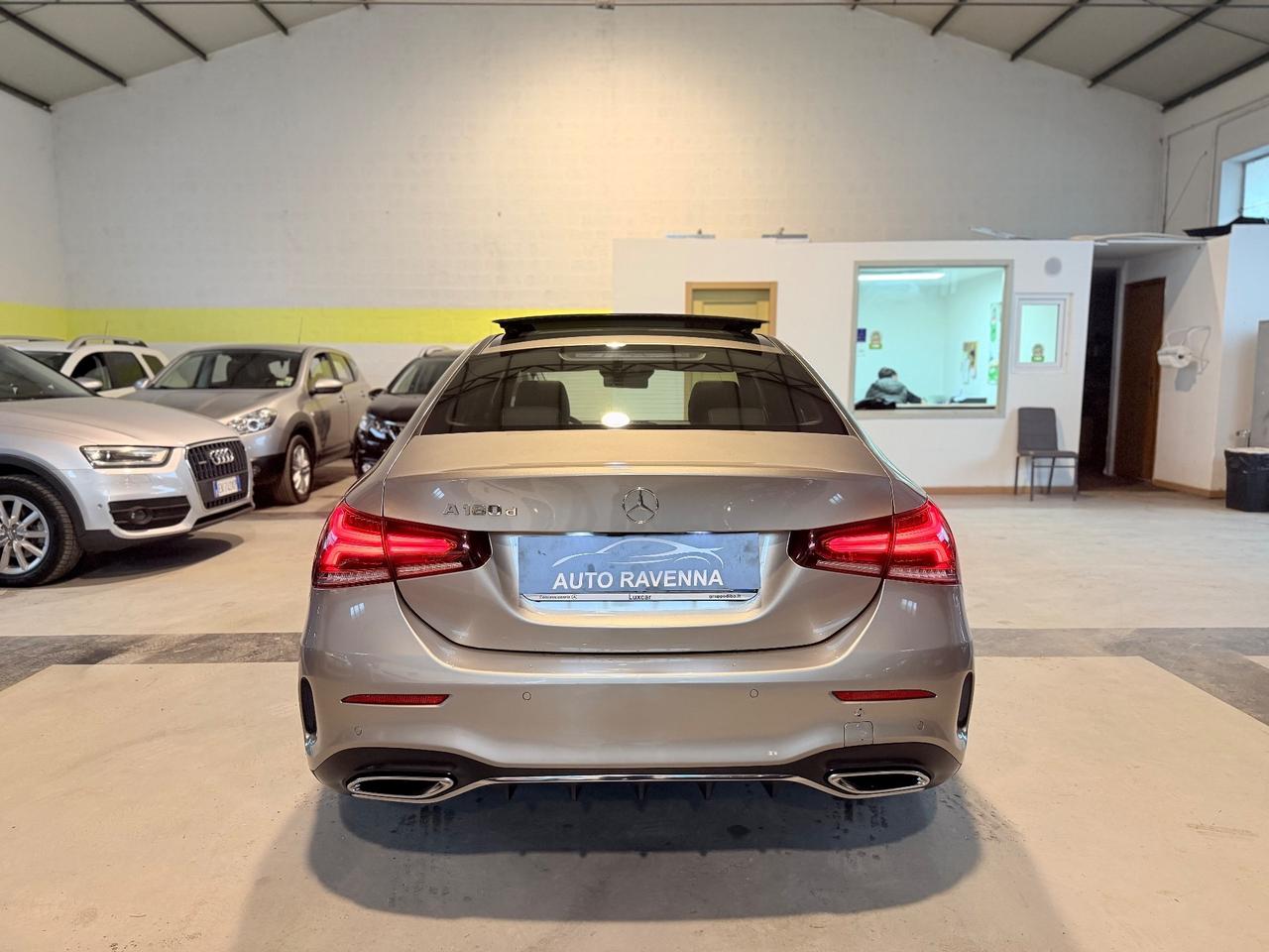 Mercedes-benz A 180d Automatic Premium Amg tetto full