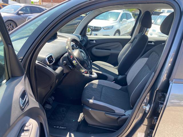 CITROEN C3 Picasso 1.6 HDi 90 Exclusive KM CERTIFICATI