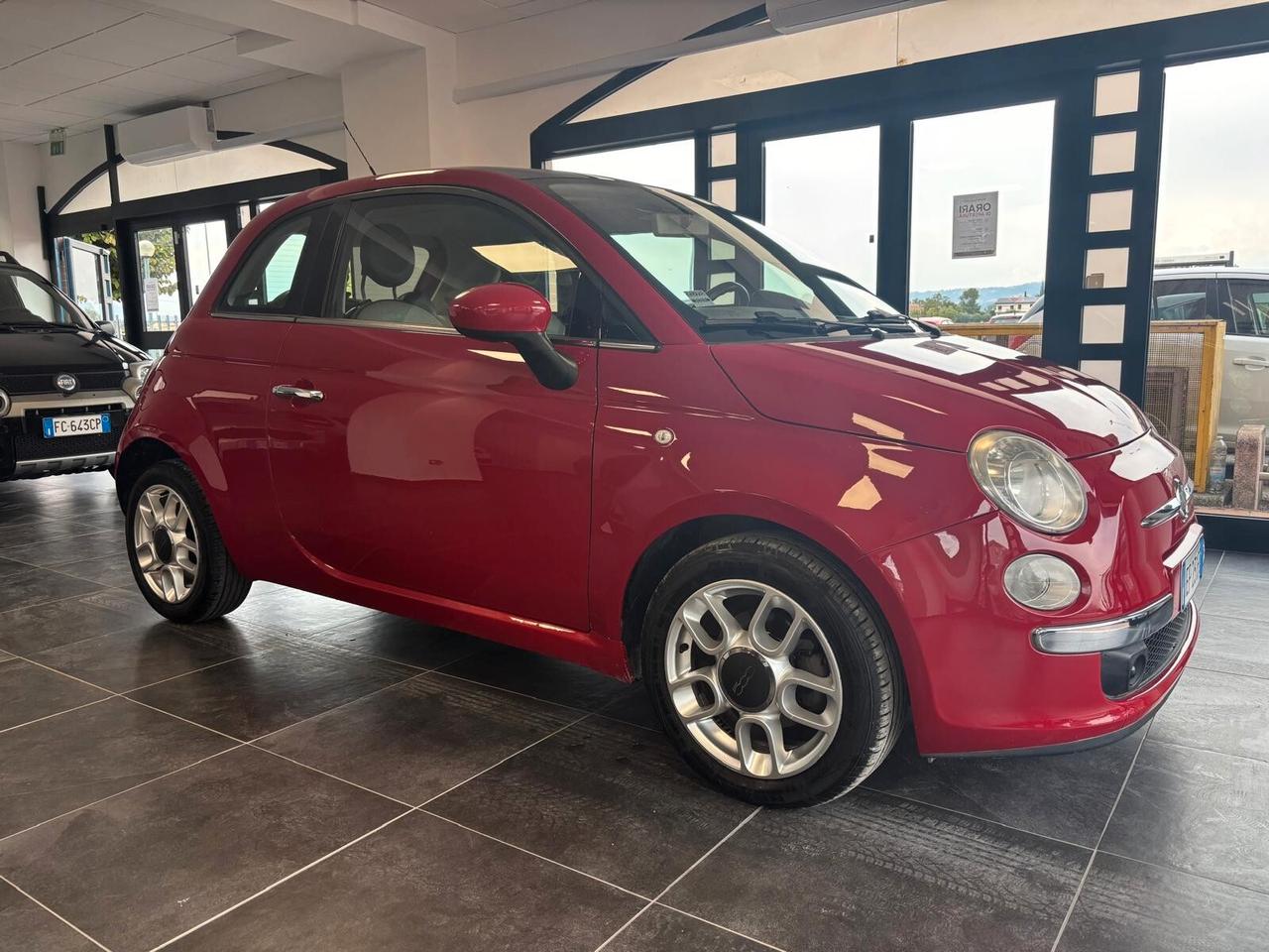 FIAT 500 ANNO 2011 DS 1.3 MULTIJET ADATTA NEOPATENTATI KM 200 MILA