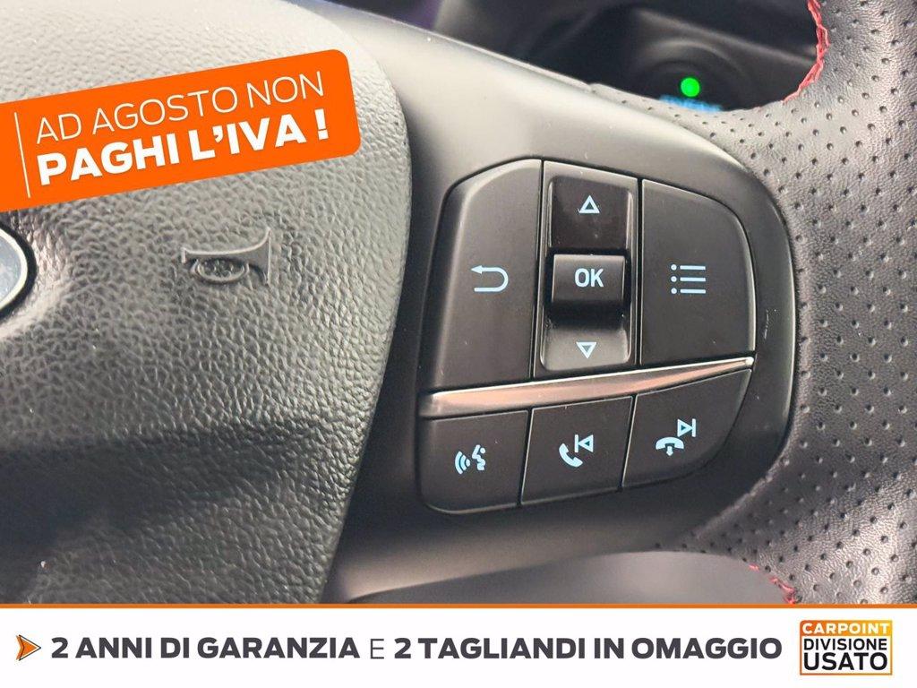 FORD Kuga 2.5 full hybrid st-line x 2wd 190cv cvt del 2022