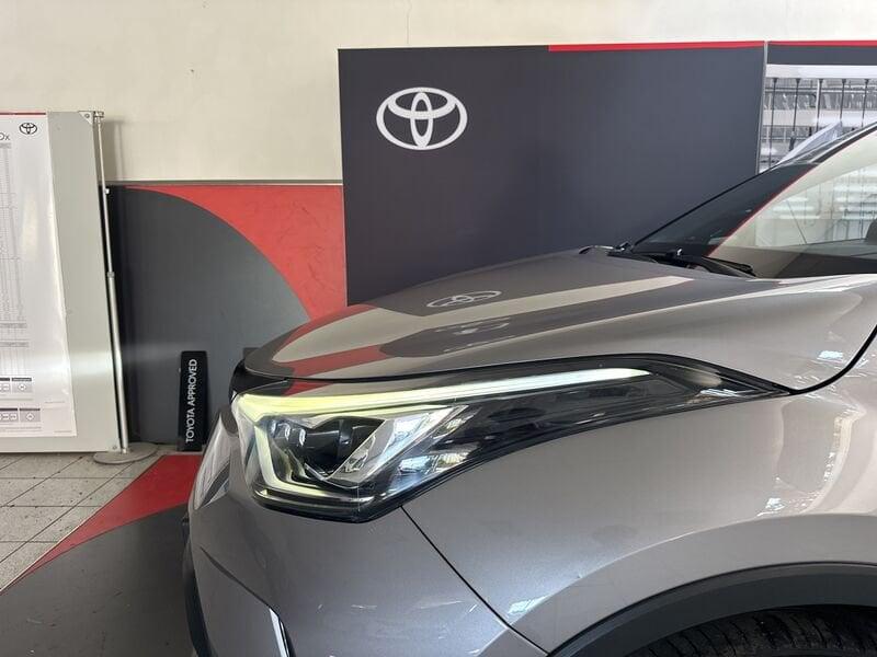 Toyota C-HR C-HR 2.0 Hybrid E-CVT Style