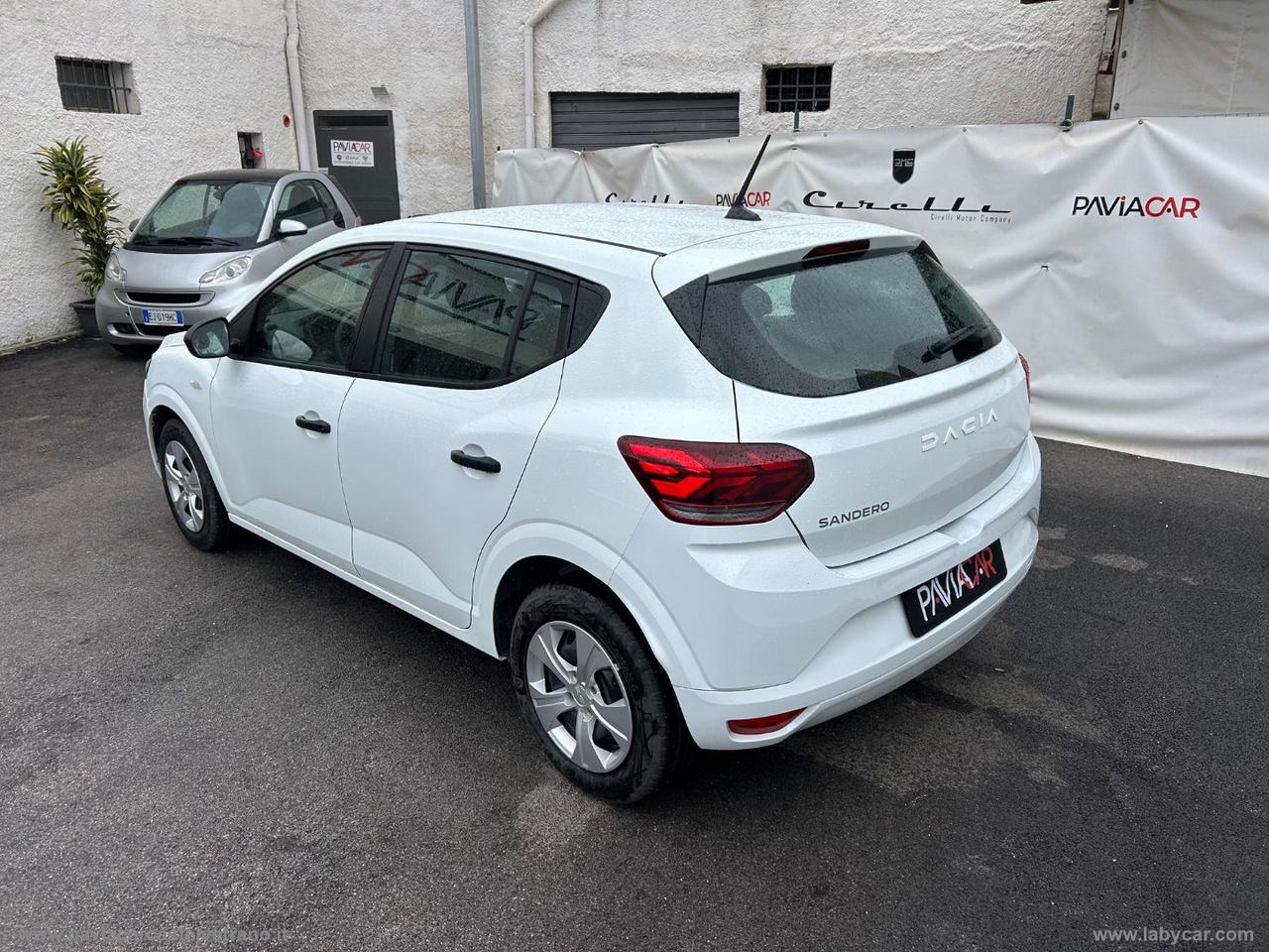 DACIA Sandero Streetway 1.0 SCe 65 CV Expres.